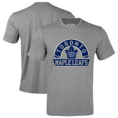 Toronto Maple Leafs - Levelwear Richmond Banner Arch T-Shirt Gray