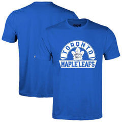 Toronto Maple Leafs - Levelwear Richmond Banner Arch T-Shirt Royal