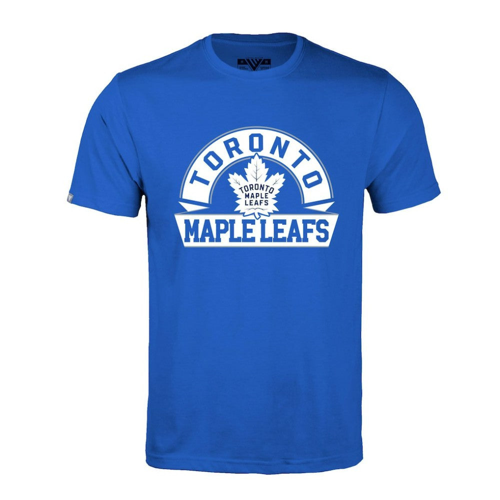 Toronto Maple Leafs - Levelwear Richmond Banner Arch T-Shirt Royal