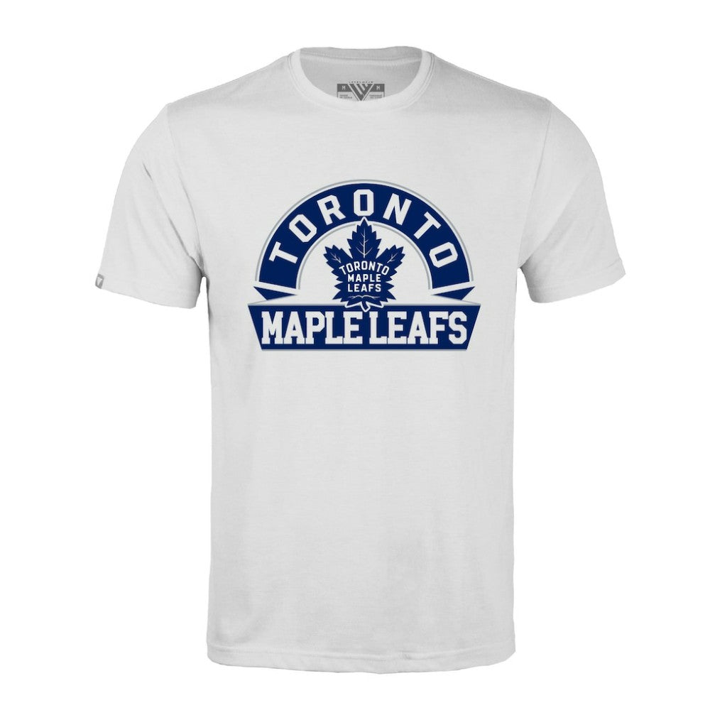 Toronto Maple Leafs - Levelwear Richmond Banner Arch T-Shirt White