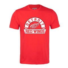 Detroit Red Wings - Levelwear Richmond Banner Arch T-Shirt Red