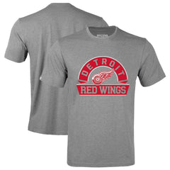 Detroit Red Wings - Levelwear Richmond Banner Arch T-Shirt Gray
