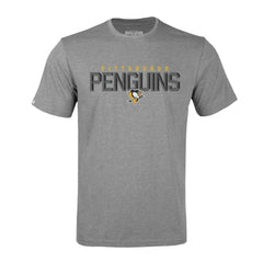 Pittsburgh Penguins Levelwear Richmond Carve T-Shirt Gray