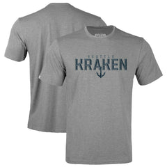 Seattle Kraken Levelwear Richmond Carve T-Shirt Gray