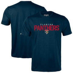Florida Panthers - Levelwear Richmond Carve T-Shirt Navy