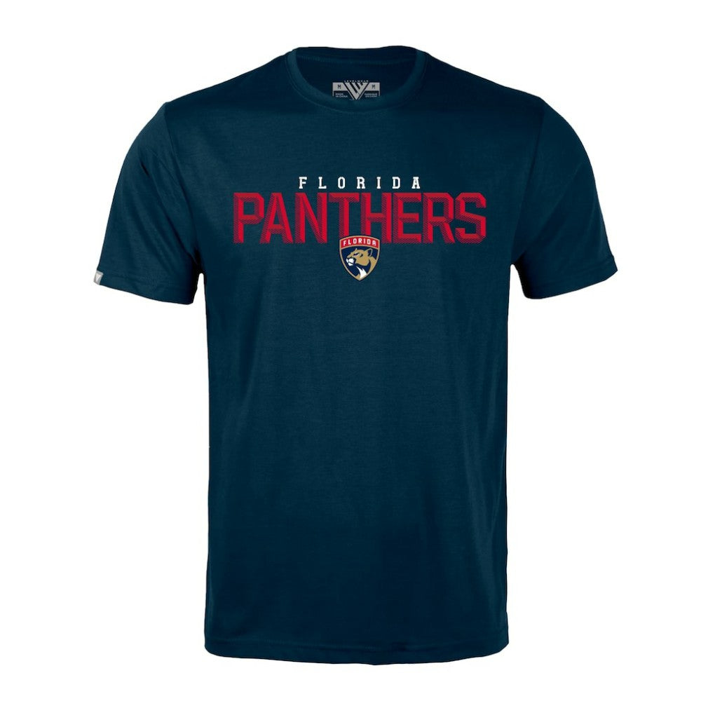 Florida Panthers - Levelwear Richmond Carve T-Shirt Navy