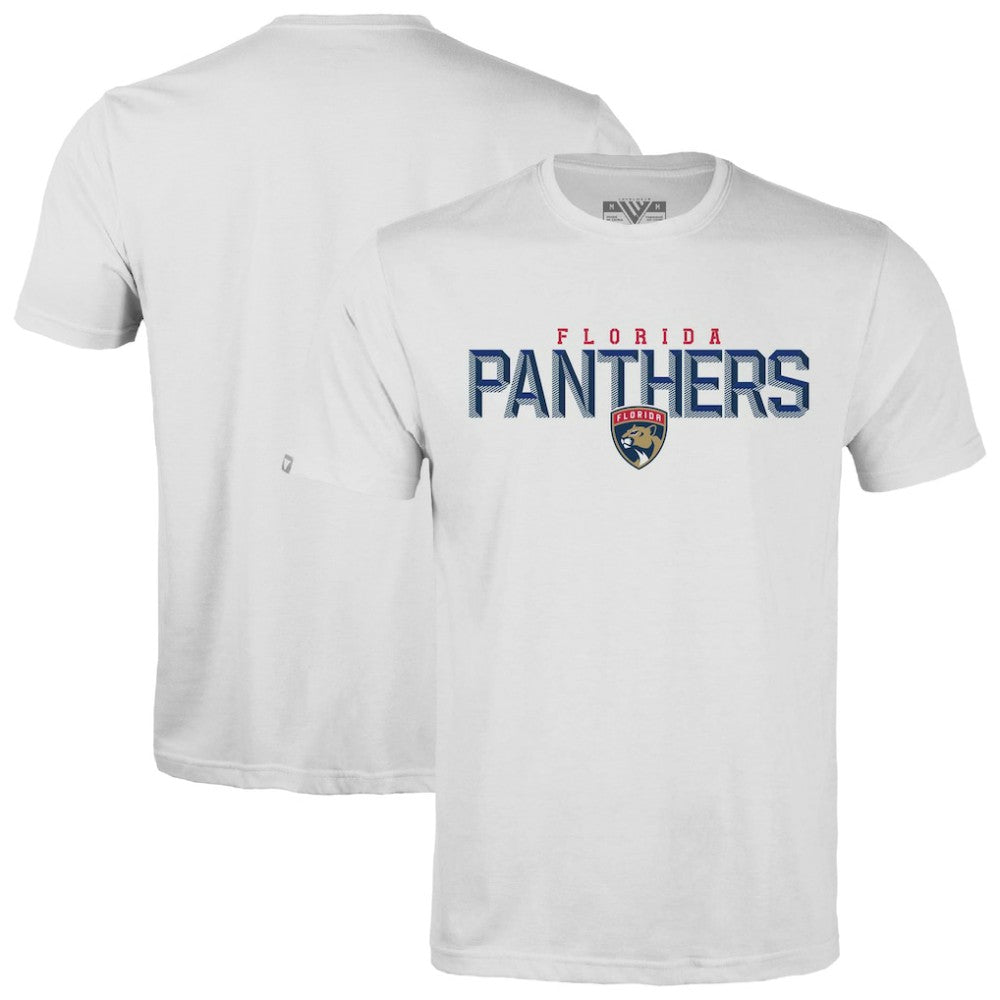 Florida Panthers - Levelwear Richmond Carve T-Shirt White