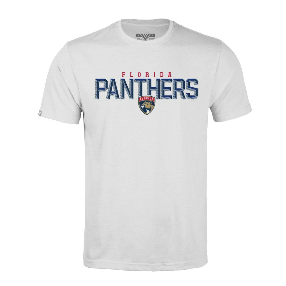 Florida Panthers - Levelwear Richmond Carve T-Shirt White