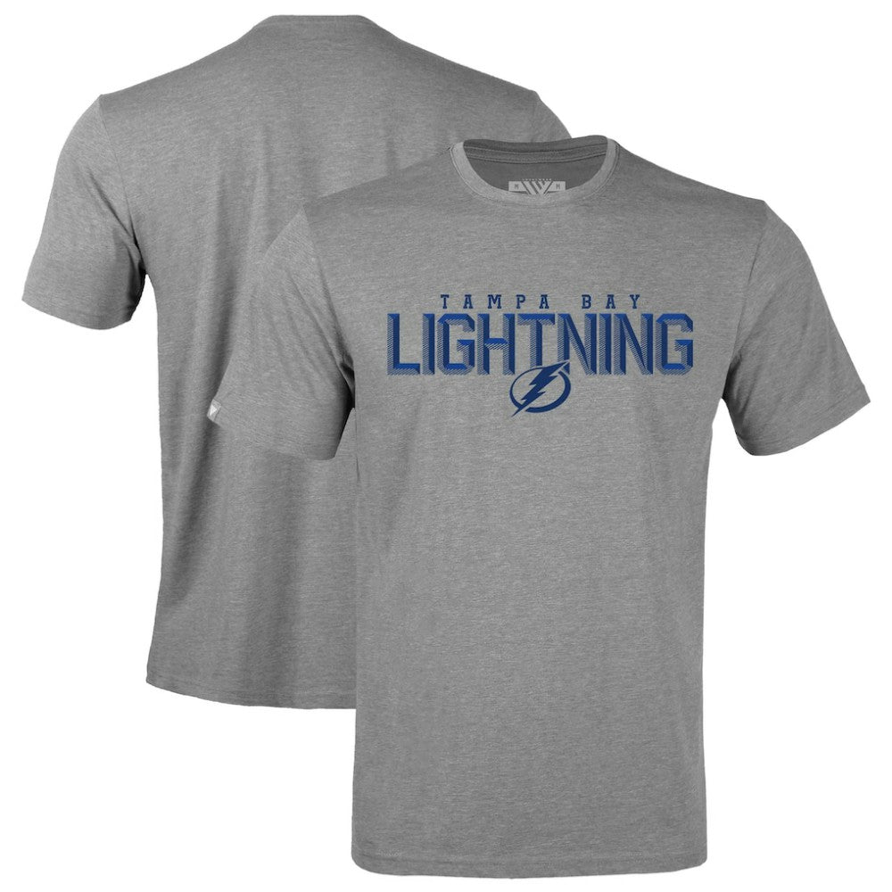 Tampa Bay Lightning - Levelwear Richmond Carve T-Shirt Gray