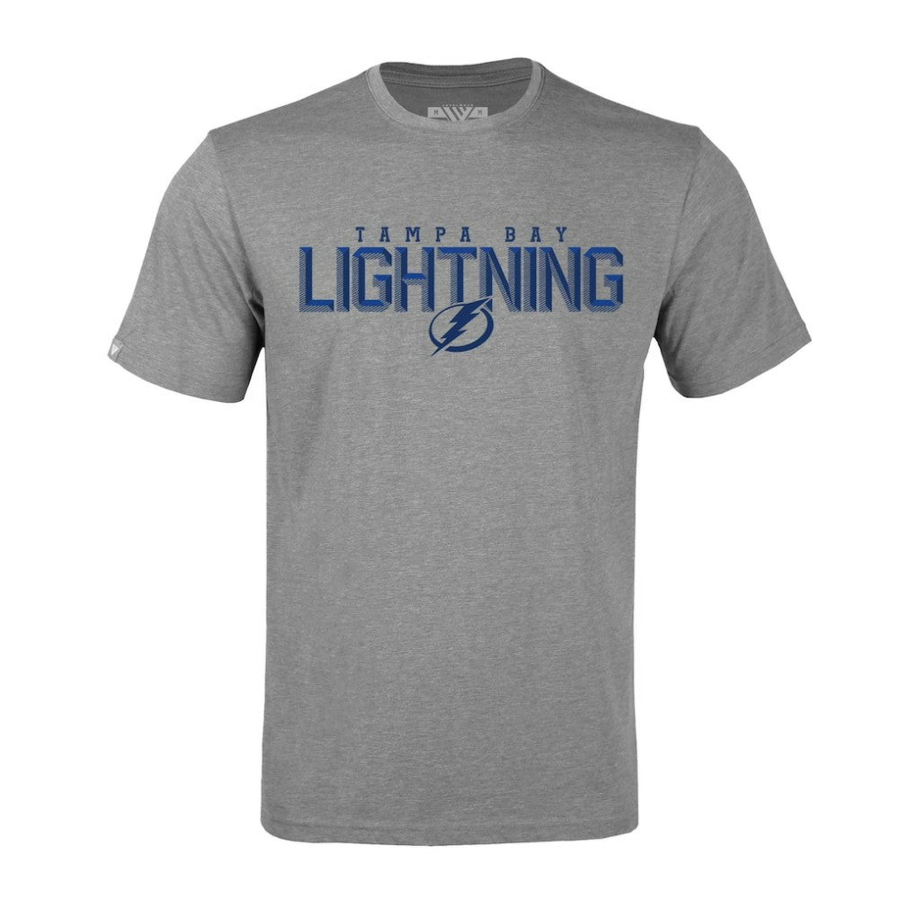 Tampa Bay Lightning - Levelwear Richmond Carve T-Shirt Gray