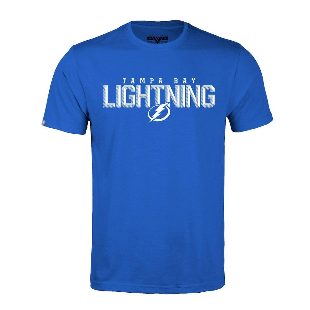Tampa Bay Lightning - Levelwear Richmond Carve T-Shirt Royal