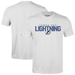 Tampa Bay Lightning - Levelwear Richmond Carve T-Shirt White