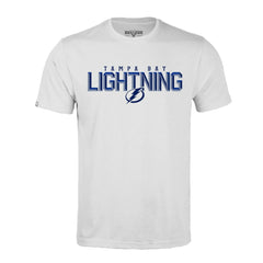 Tampa Bay Lightning - Levelwear Richmond Carve T-Shirt White