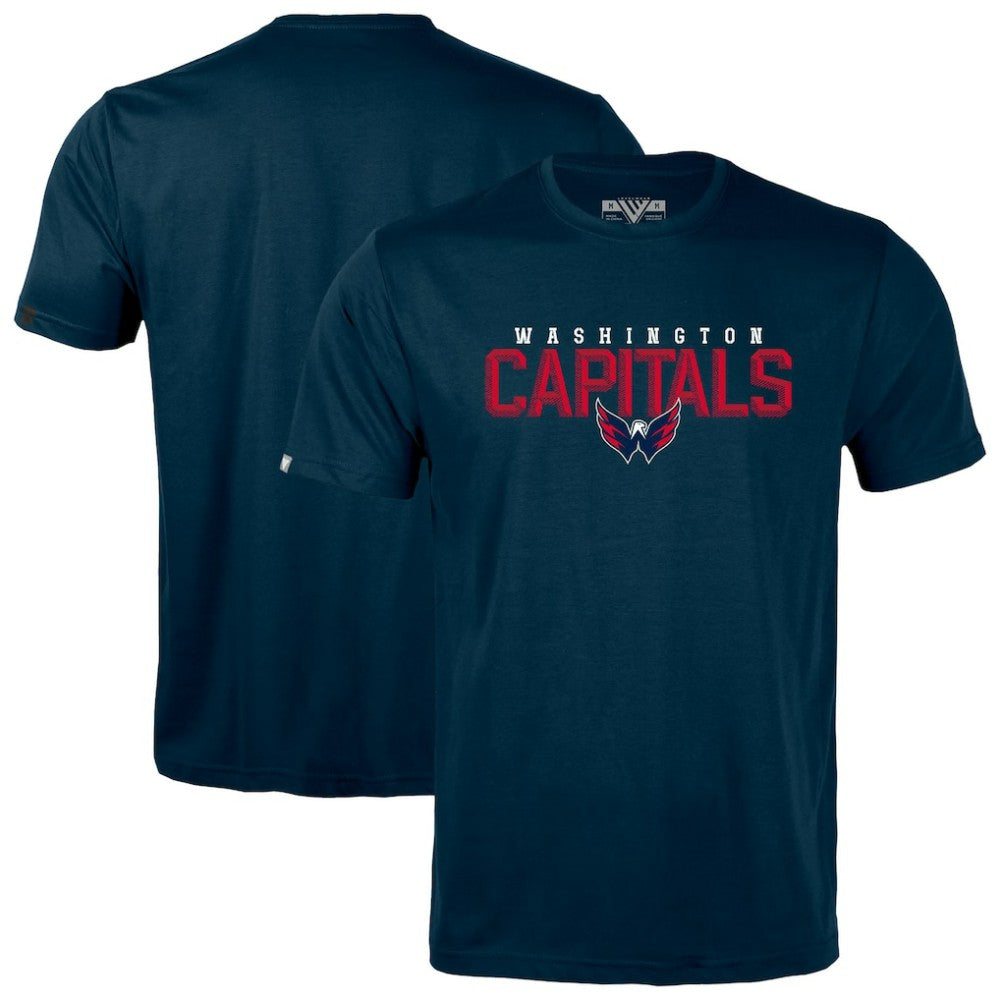 Washington Capitals Levelwear Richmond Carve T-Shirt Navy