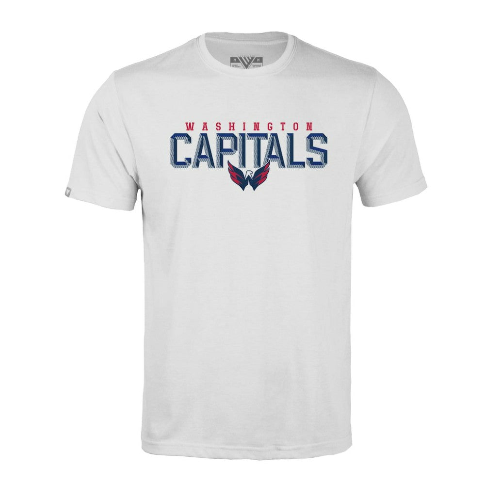 Washington Capitals Levelwear Richmond Carve T-Shirt White