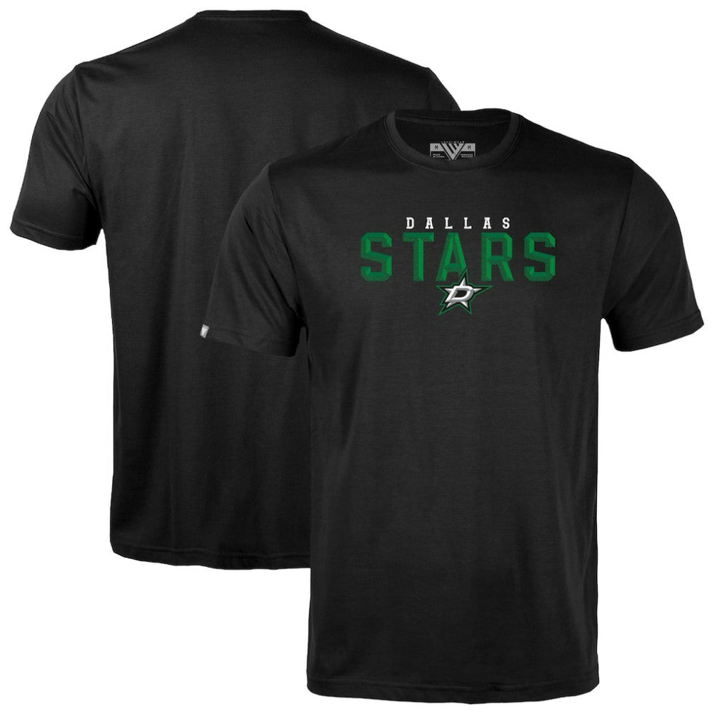 Dallas Stars - Levelwear Richmond Carve T-Shirt Black