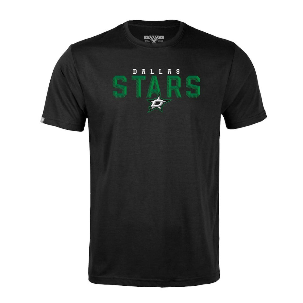 Dallas Stars - Levelwear Richmond Carve T-Shirt Black
