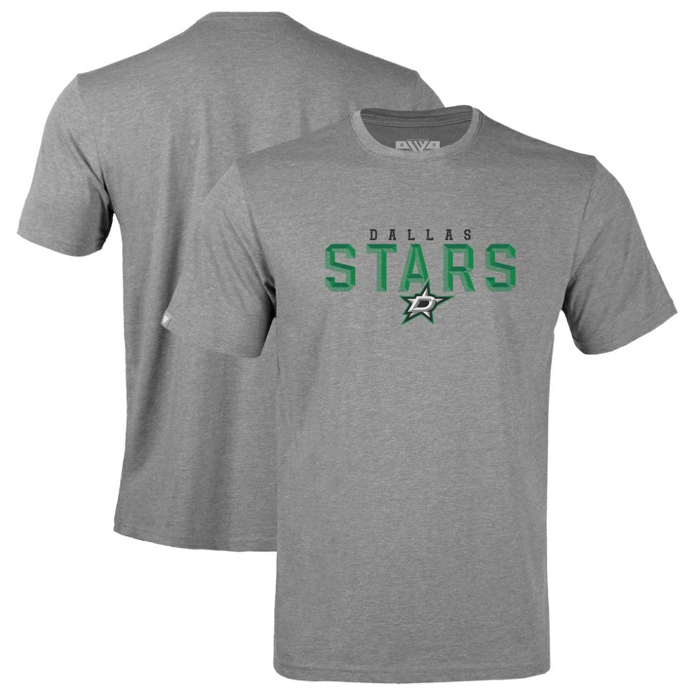 Dallas Stars - Levelwear Richmond Carve T-Shirt Gray
