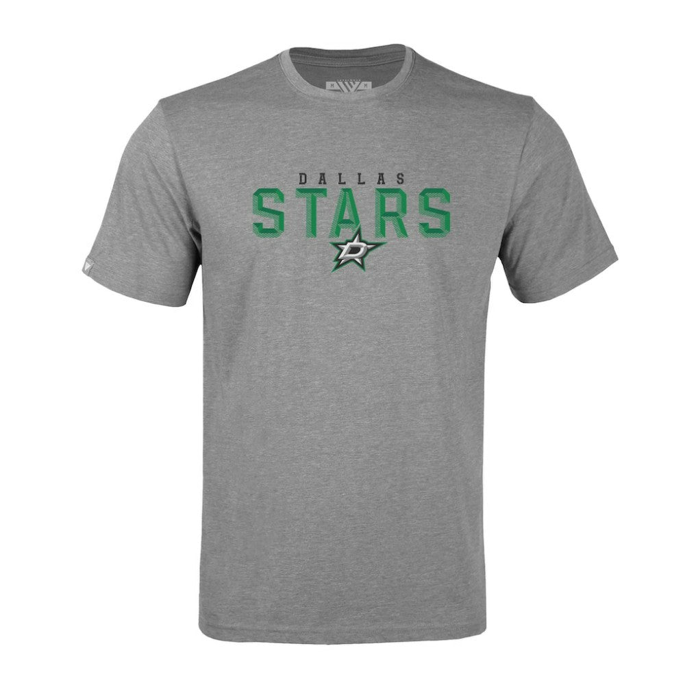 Dallas Stars - Levelwear Richmond Carve T-Shirt Gray