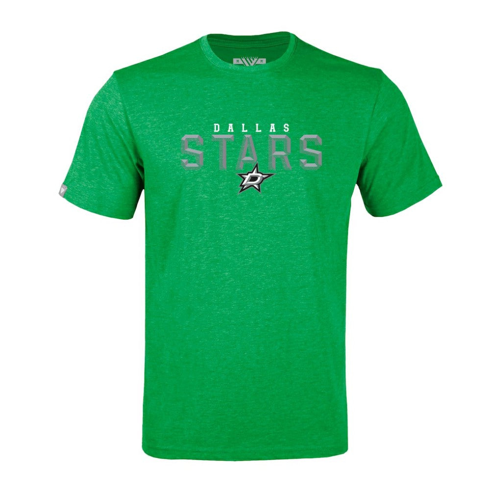 Dallas Stars - Levelwear Richmond Carve T-Shirt Green