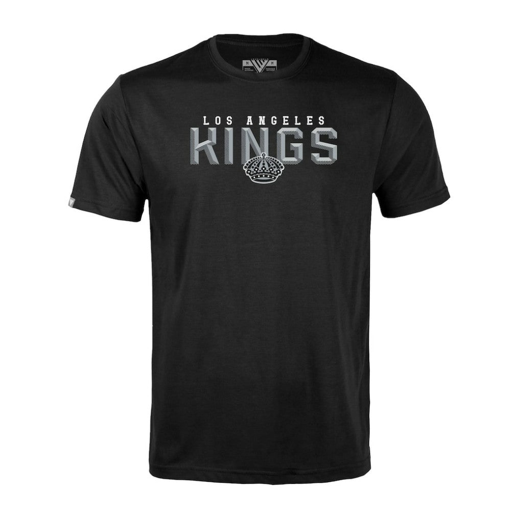 Los Angeles Kings - Levelwear Richmond Carve T-Shirt Black