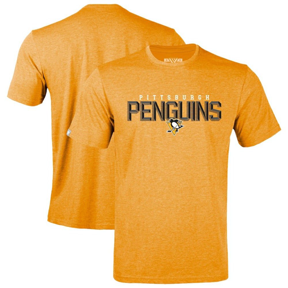 Pittsburgh Penguins Levelwear Richmond Carve T-Shirt Gold