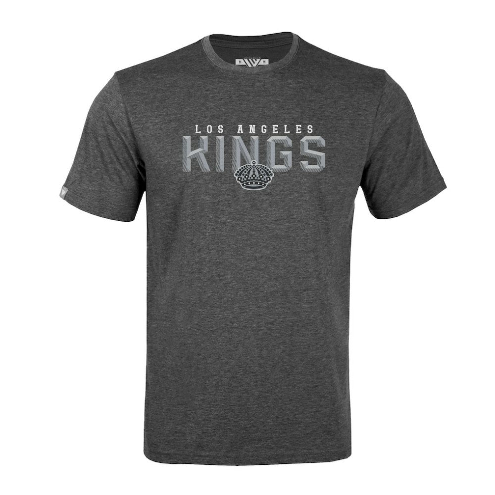 Los Angeles Kings - Levelwear Richmond Carve T-Shirt Athletic Heather Gray