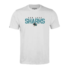 San Jose Sharks - Levelwear Richmond Carve T-Shirt White