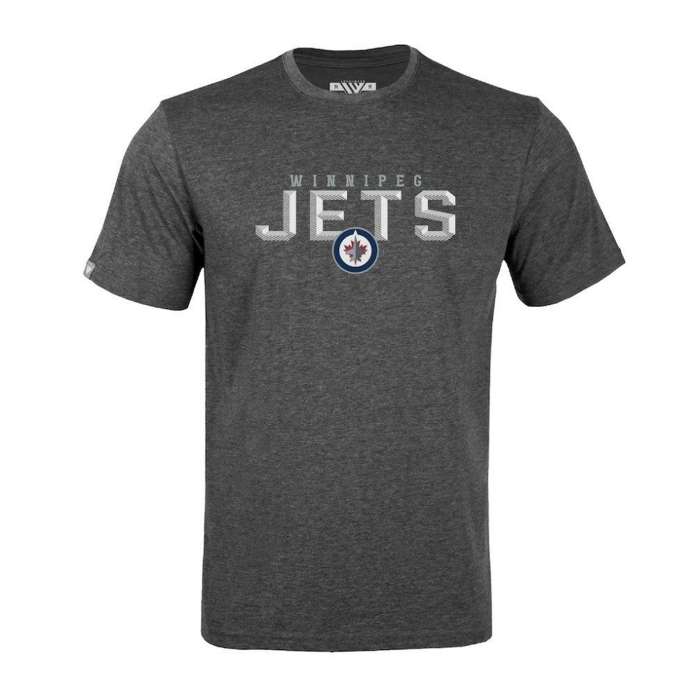Winnipeg Jets - Levelwear Richmond Carve T-Shirt Gray