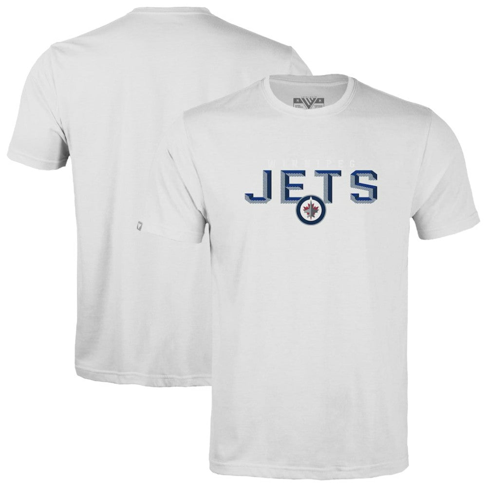 Winnipeg Jets - Levelwear Richmond Carve T-Shirt White