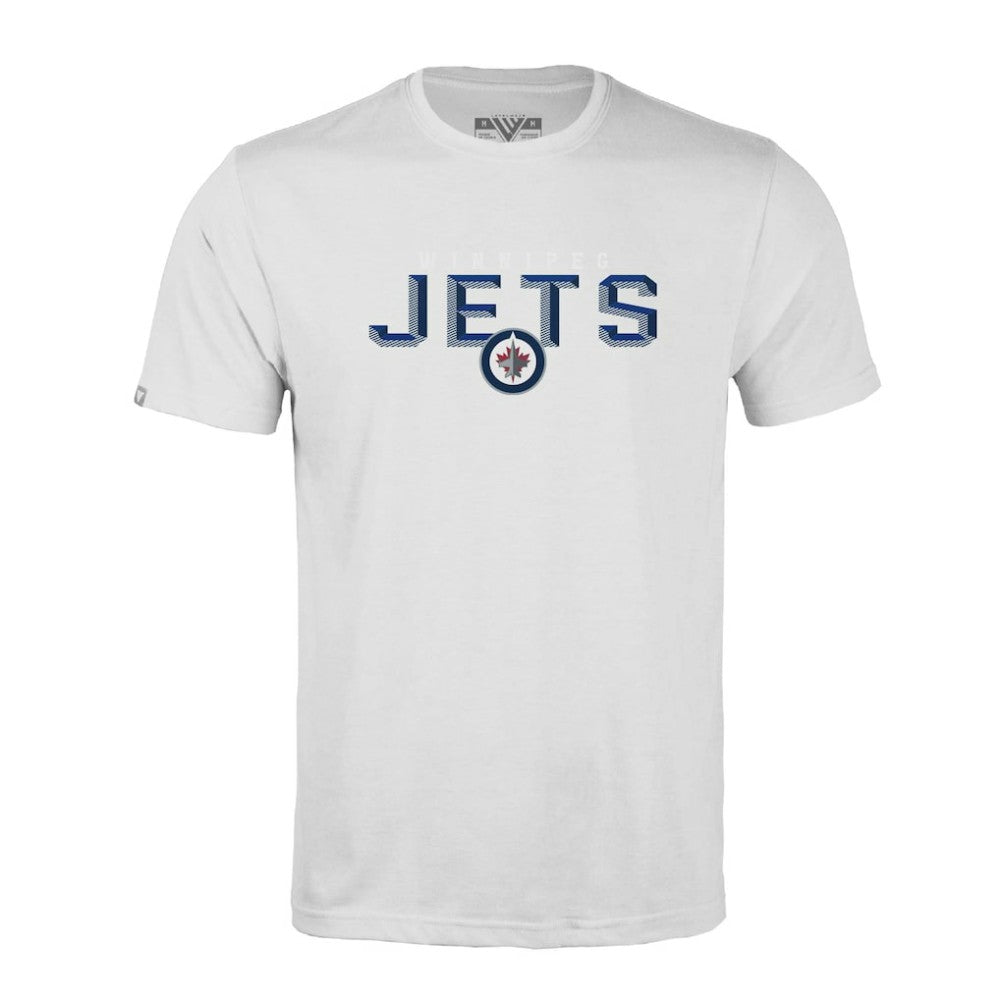 Winnipeg Jets - Levelwear Richmond Carve T-Shirt White