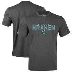 Seattle Kraken Levelwear Richmond Carve T-Shirt Gray