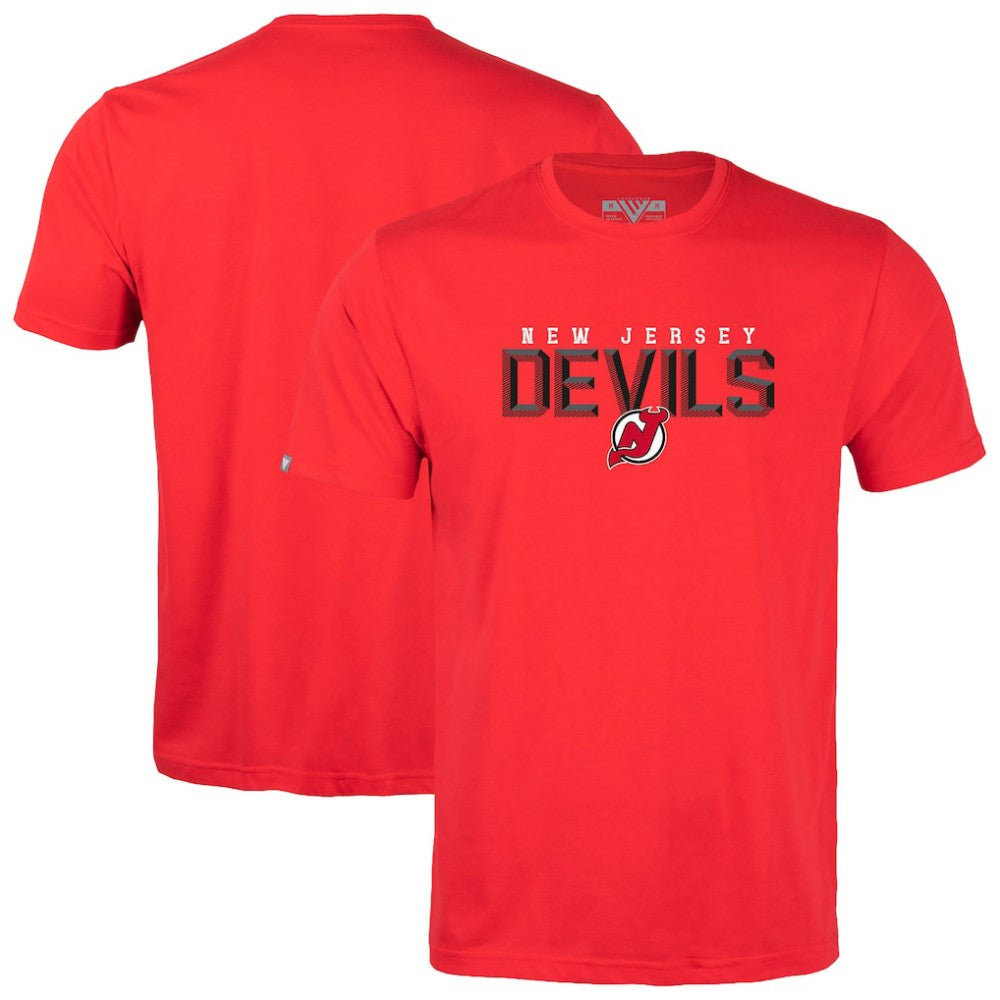 New Jersey Devils - Levelwear Richmond Carve T-Shirt Red