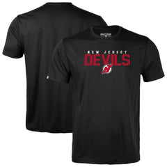 New Jersey Devils - Levelwear Richmond Carve T-Shirt Black