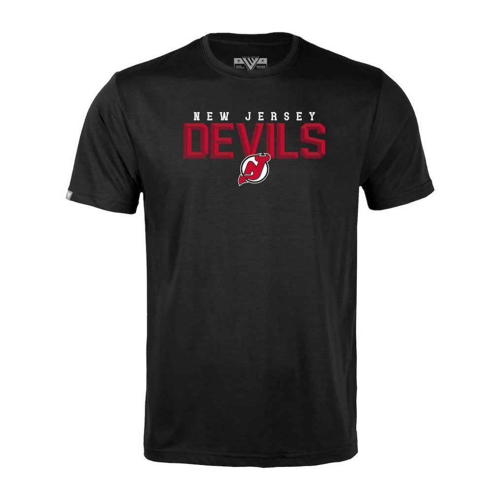 New Jersey Devils - Levelwear Richmond Carve T-Shirt Black