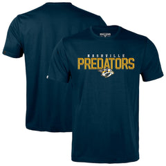 Nashville Predators - Levelwear Richmond Carve T-Shirt Navy