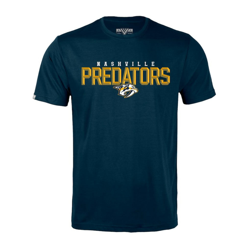 Nashville Predators - Levelwear Richmond Carve T-Shirt Navy