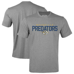 Nashville Predators - Levelwear Richmond Carve T-Shirt Gray