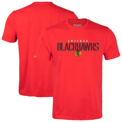 Chicago Blackhawks Levelwear Richmond Carve T-Shirt Red