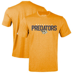 Nashville Predators - Levelwear Richmond Carve T-Shirt Gold