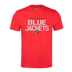Columbus Blue Jackets - Levelwear Richmond Carve T-Shirt Red