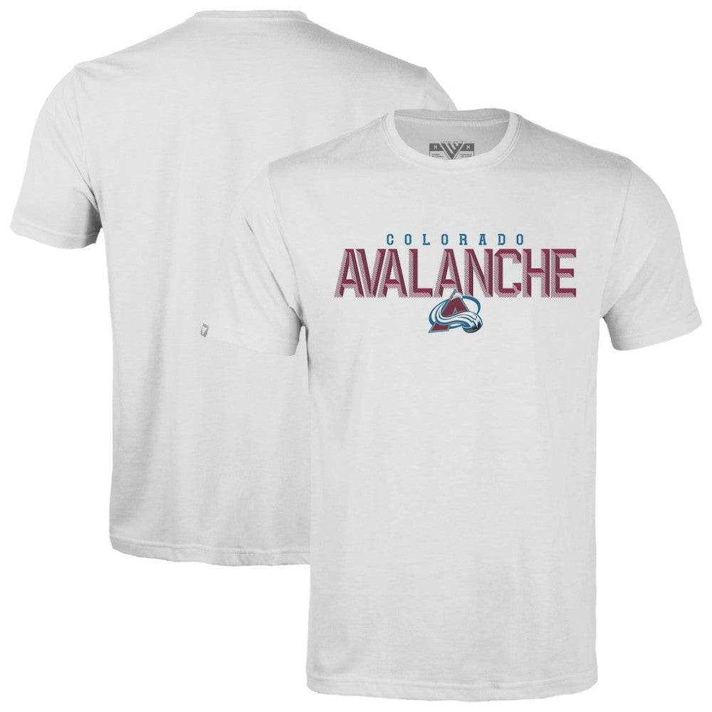 Colorado Avalanche - Levelwear Richmond Carve T-Shirt White