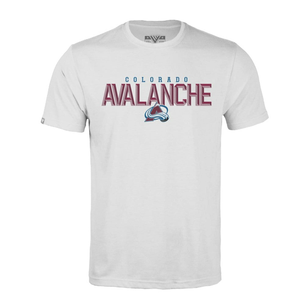 Colorado Avalanche - Levelwear Richmond Carve T-Shirt White