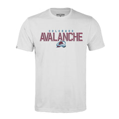 Colorado Avalanche - Levelwear Richmond Carve T-Shirt White