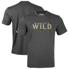 Minnesota Wild - Levelwear Richmond Carve T-Shirt Gray
