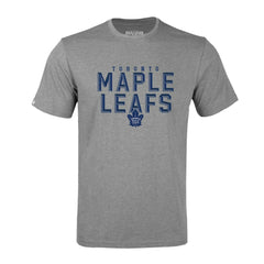 Toronto Maple Leafs - Levelwear Richmond Carve T-Shirt Gray