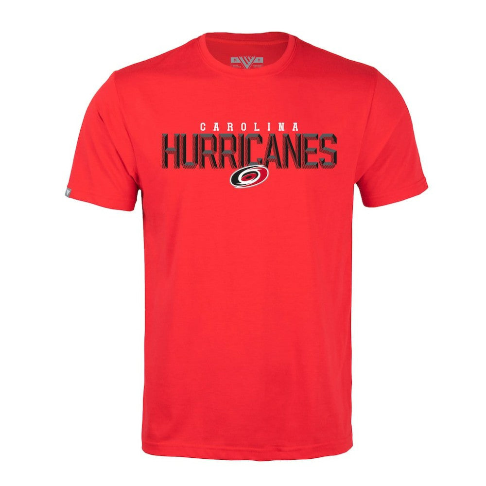 Carolina Hurricanes - Levelwear Richmond Carve T-Shirt Red