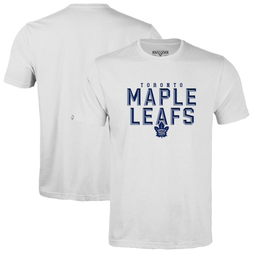 Toronto Maple Leafs - Levelwear Richmond Carve T-Shirt White
