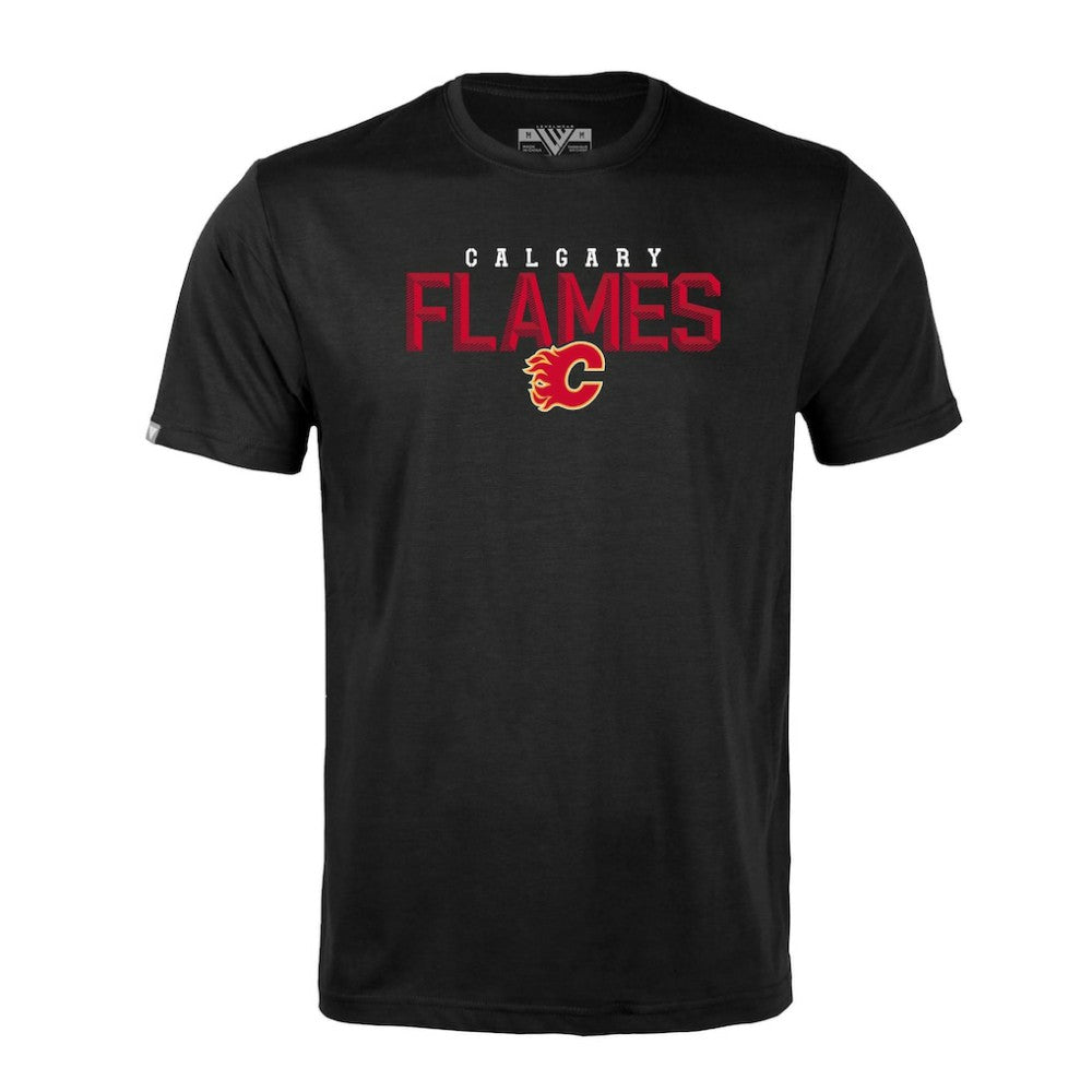 Calgary Flames - Levelwear Richmond Carve T-Shirt Black