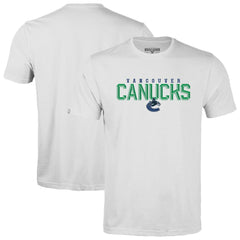 Vancouver Canucks - Levelwear Richmond Carve T-Shirt White